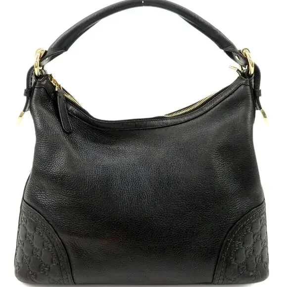 💎✨HOT BUY✨💎AUTHENTIC Gucci Guccissima Leather Shoulder bag - Picture 4 of 14